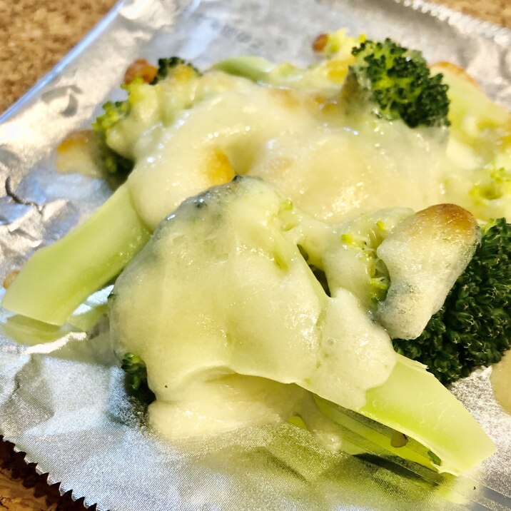 簡単 お弁当 付け合わせ ブロッコリーのチーズ焼き レシピ 作り方 By Gorori 楽天レシピ